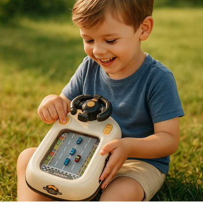 TrackMaster™ Byggbar racerbana för barn – med ljus och ljud