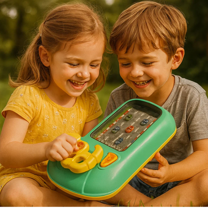 TrackMaster™ Byggbar racerbana för barn – med ljus och ljud