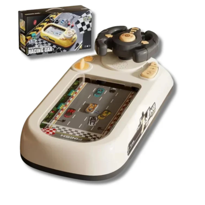 TrackMaster™ Byggbar racerbana för barn – med ljus och ljud