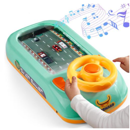 TrackMaster™ Byggbar racerbana för barn – med ljus och ljud