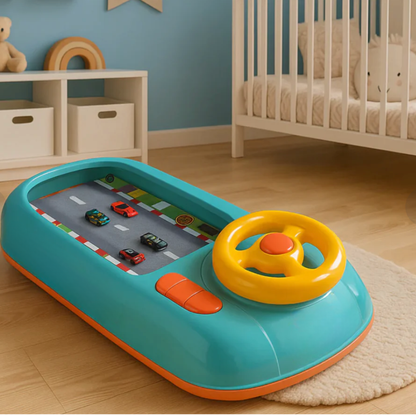 TrackMaster™ Byggbar racerbana för barn – med ljus och ljud