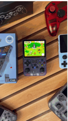 RetroGamer-serien – Retro spelkonsol med 500 – 40 000 inbyggda spel & TV-stöd