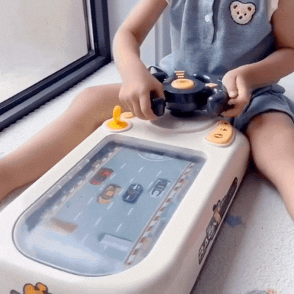 TrackMaster™ Byggbar racerbana för barn – med ljus och ljud