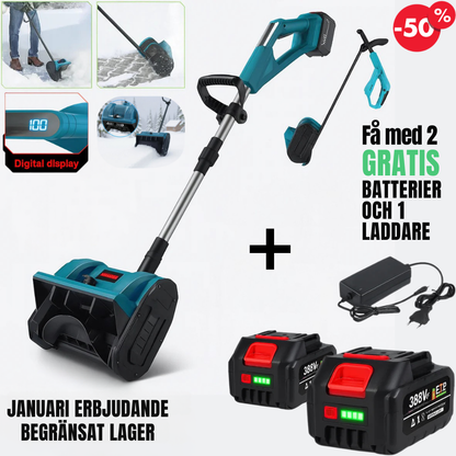 Batteridrevet Elektrisk Snøskuffe – 2025-modell