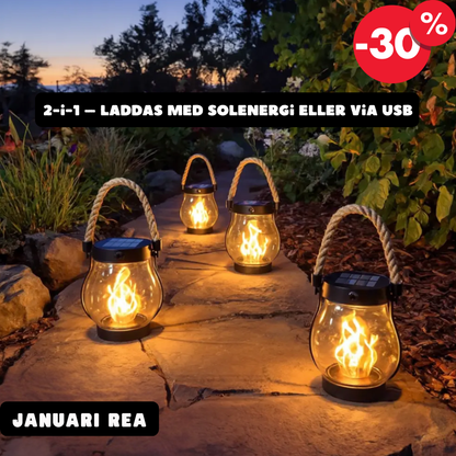 Glødflamme – Lanternen med den evige flammen