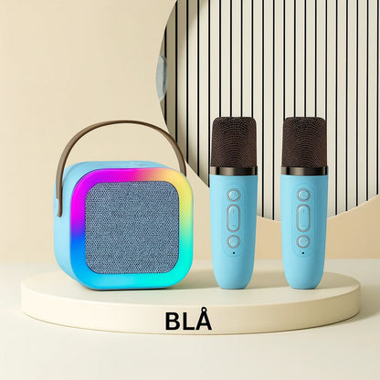 Trådlös Karaoke Mikrofon & Högtalare – För Barn och Vuxna