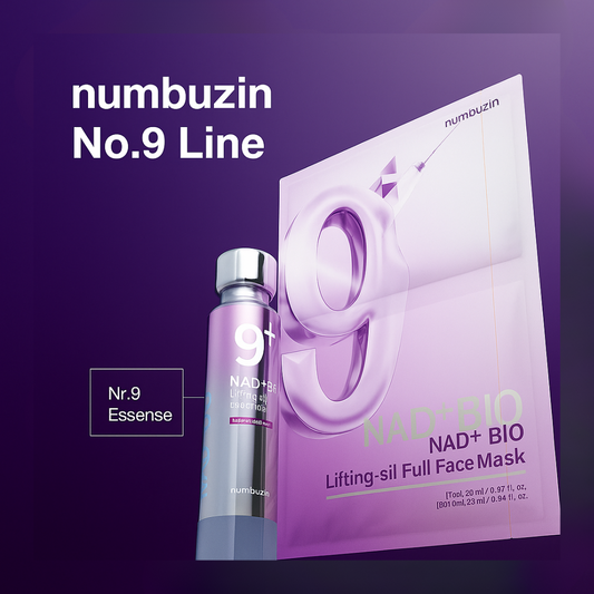 Numbuzin No.9 NAD+ Bio Lifting-serien