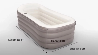 Tubble Royale - inflatable bathtub