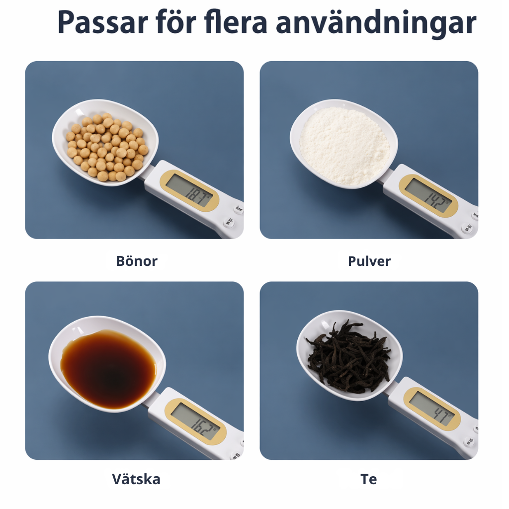 Digital måleske med præcision, du kan stole på