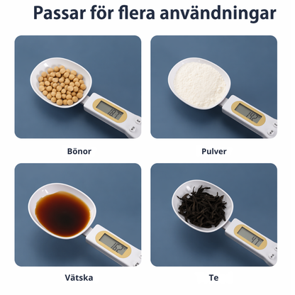 Digital måleske med præcision, du kan stole på