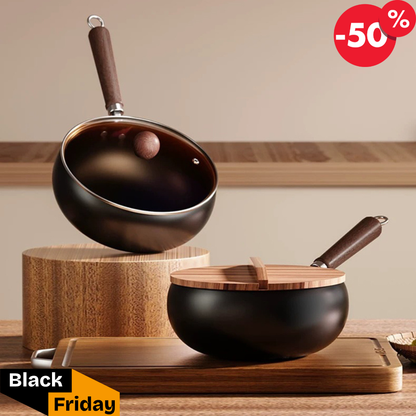 Gjutjärnspanna – ny generationens handsmidda järnpanna