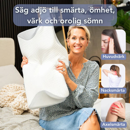 Tempur orthopedic neck pillow plus