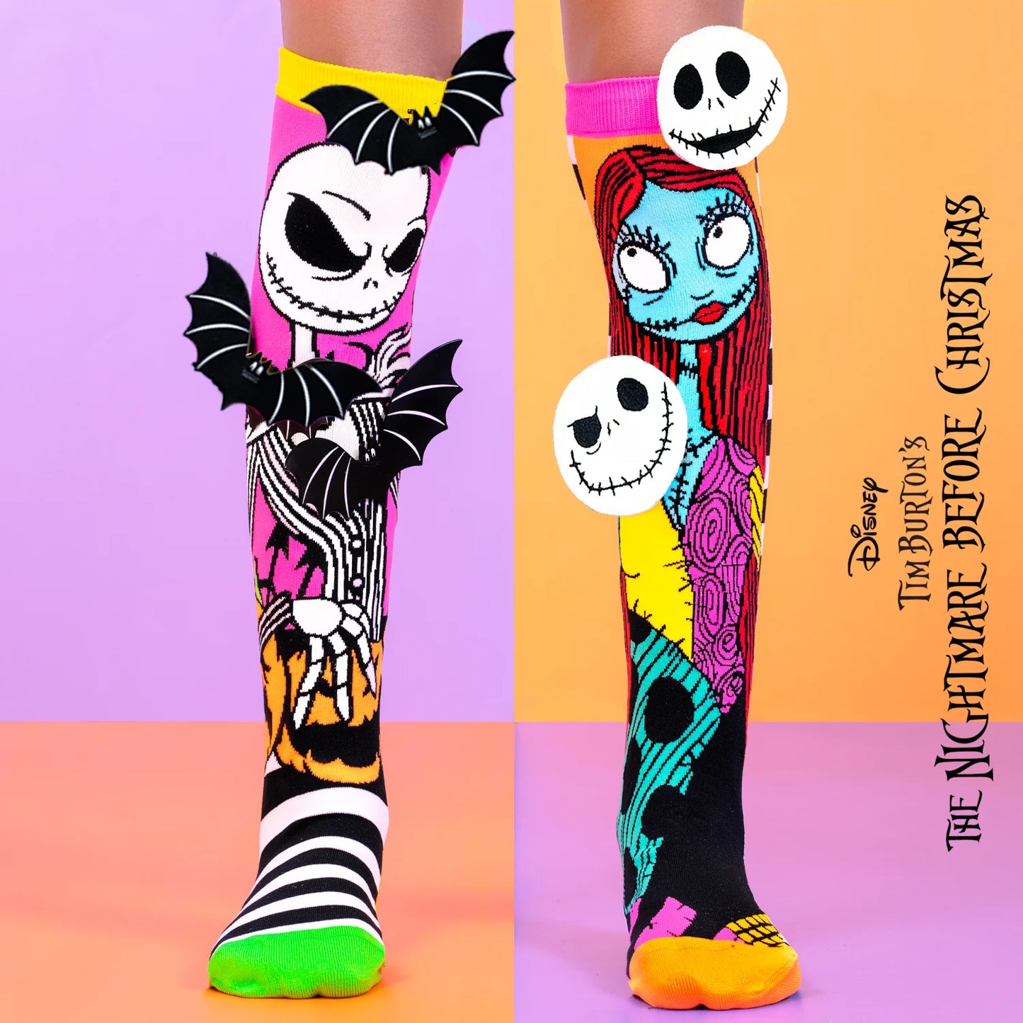 Lyckostrumpor™ – Roliga 3D-strumpor för hela familjen