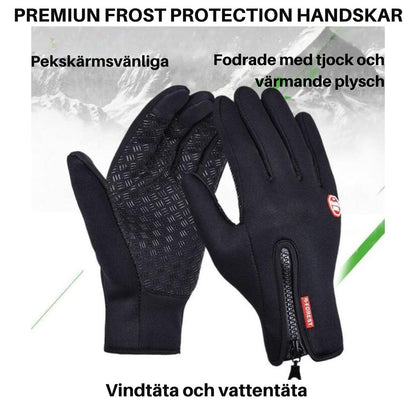 Premium termiske handsker - Vind- og vandtætte 