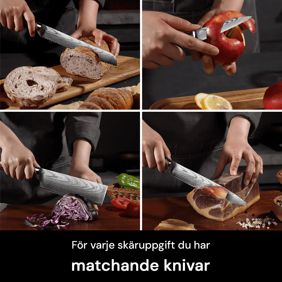 Satake™ Japanska Premiumknivar