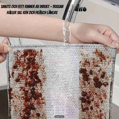 Purewipe-Mikrofiberduk för effektiv och hygienisk rengöring utan kemikalier