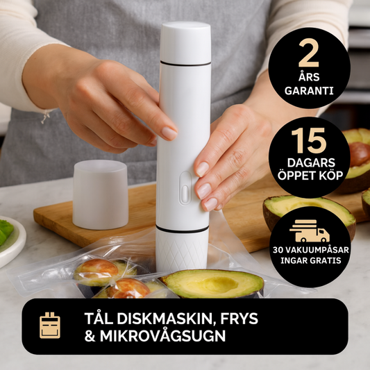 Chef Preserve – Smart Vakuumförslutare