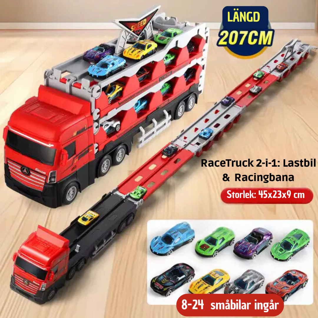 Racetruck 2-i-1: Truck & Racing Track