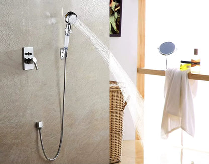 Turbo Duschmunstycke – Komplett Set med 3 Filter