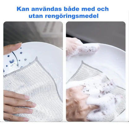 Purewipe-Mikrofiberduk för effektiv och hygienisk rengöring utan kemikalier