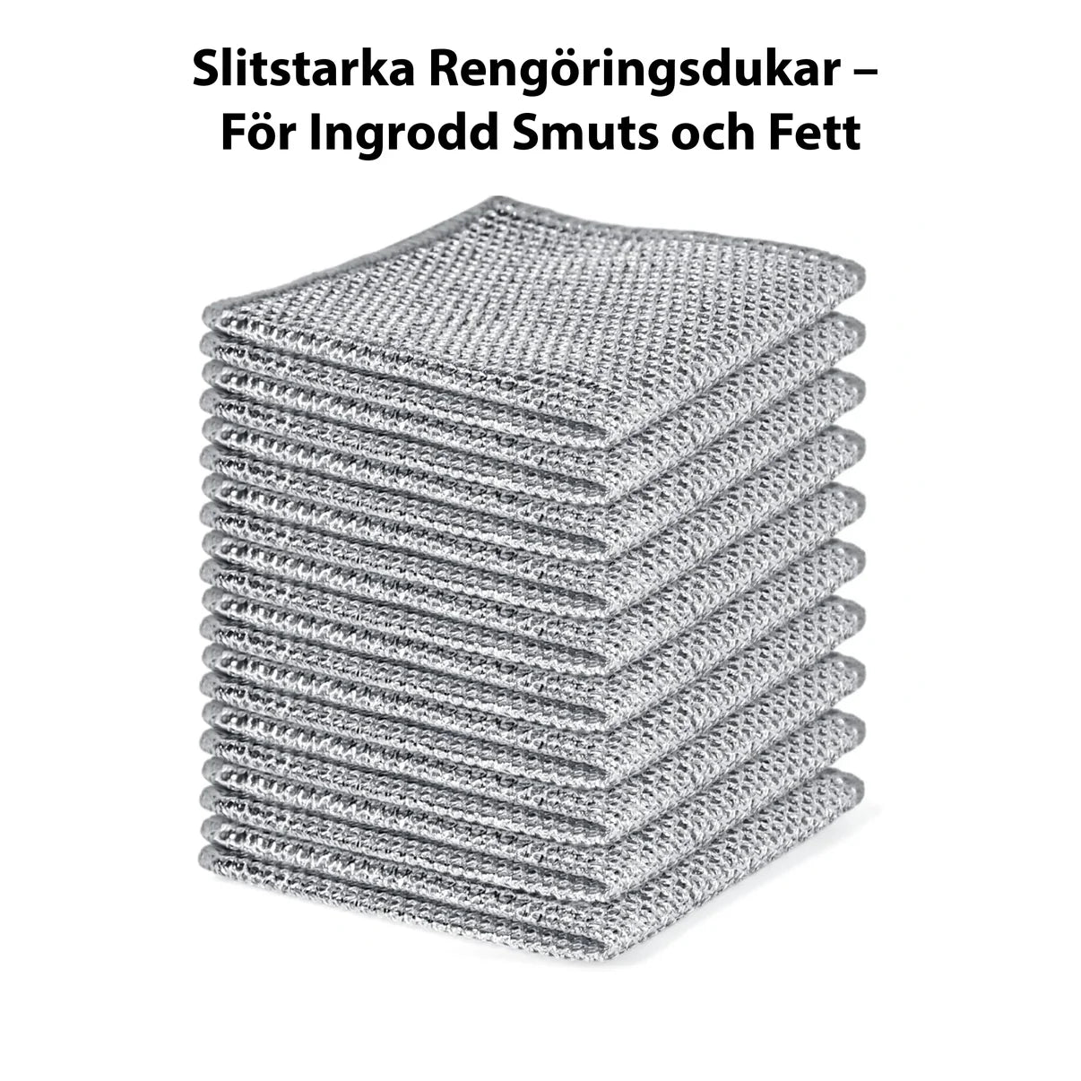 Purewipe-Mikrofiberduk för effektiv och hygienisk rengöring utan kemikalier