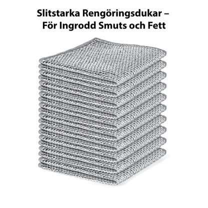 Purewipe-Mikrofiberduk för effektiv och hygienisk rengöring utan kemikalier