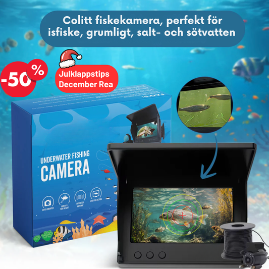 Colitt fiskekamera med 30 meter kabel