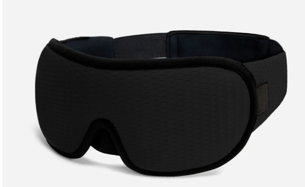 Sovemaske 3D™ – Ergonomisk sovemaske