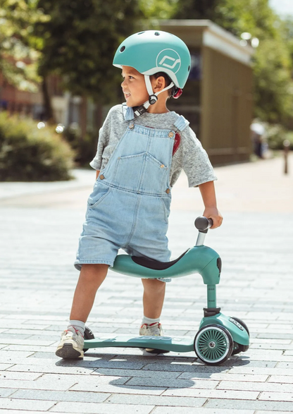 ScootRide 2-i-1 løbehjul