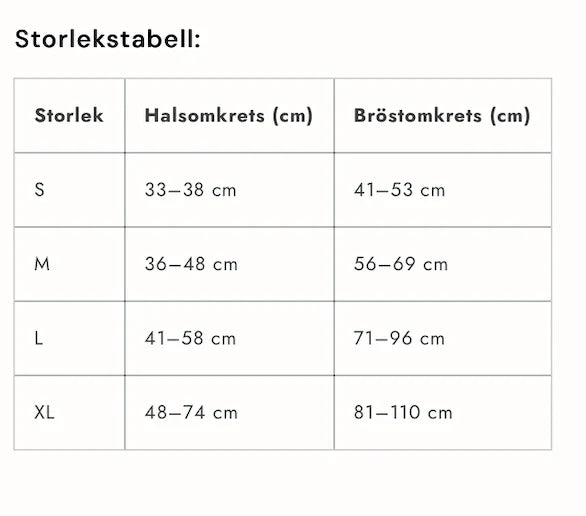 Lysande Hundsele – för maximal säkerhet