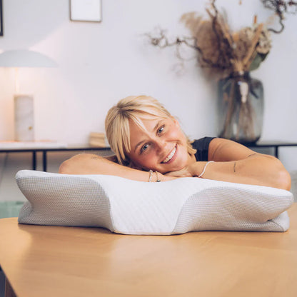 Tempur orthopedic neck pillow plus