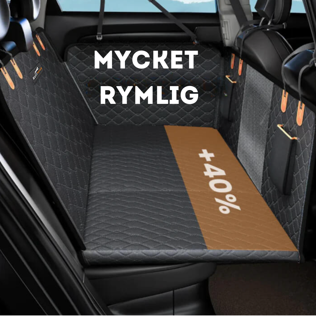 Bagasjetrekk/setetrekk med nettingutsikt og lomme for reise