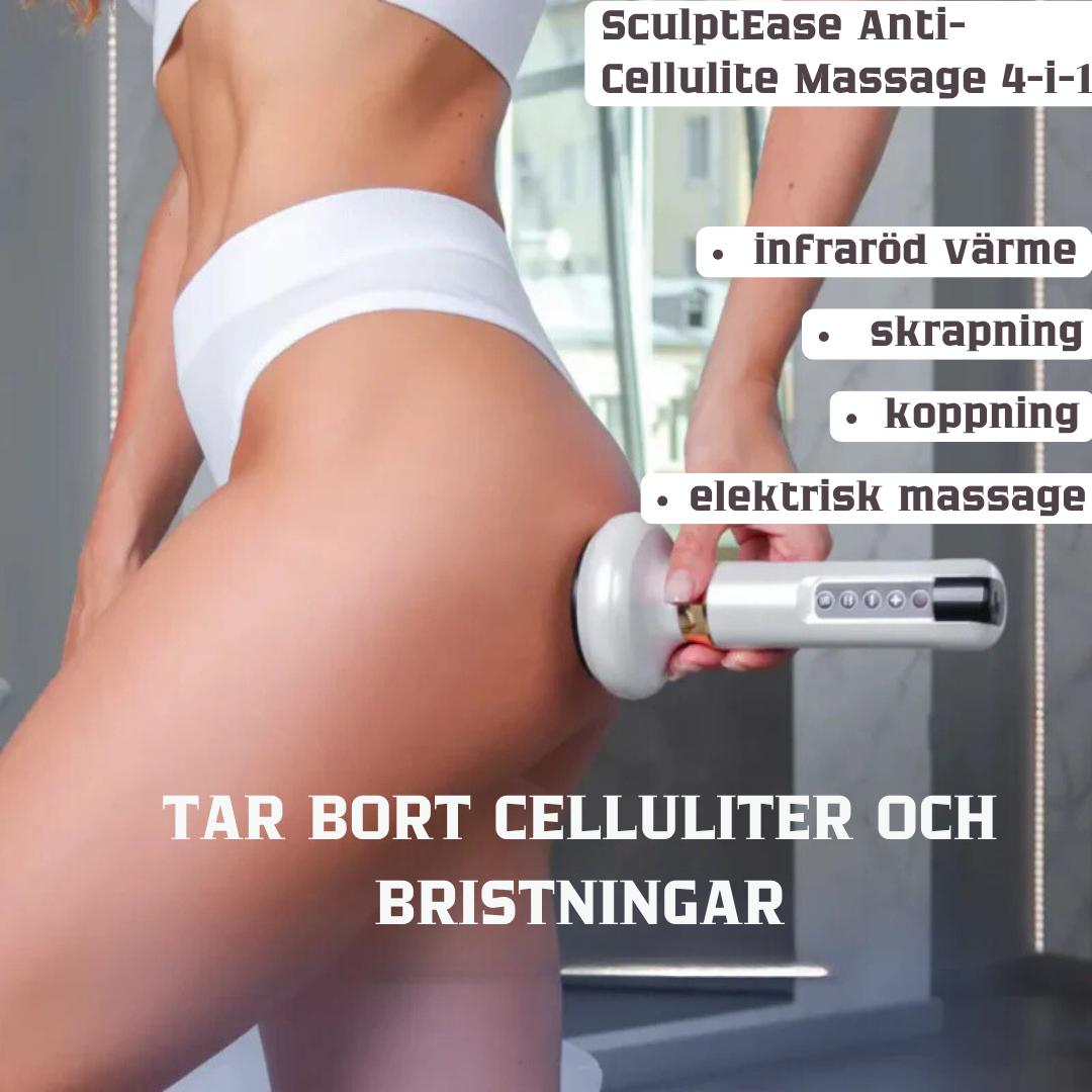 SculptEase Anti-Cellulite Massage 4-i-1