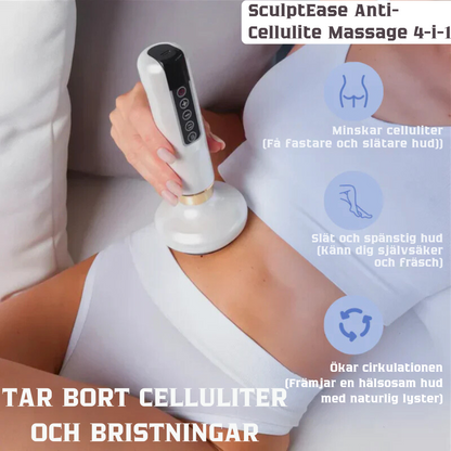 SculptEase Anti-Cellulite Massage 4-i-1