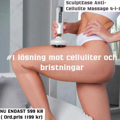 SculptEase Anti-Cellulite Massage 4-i-1