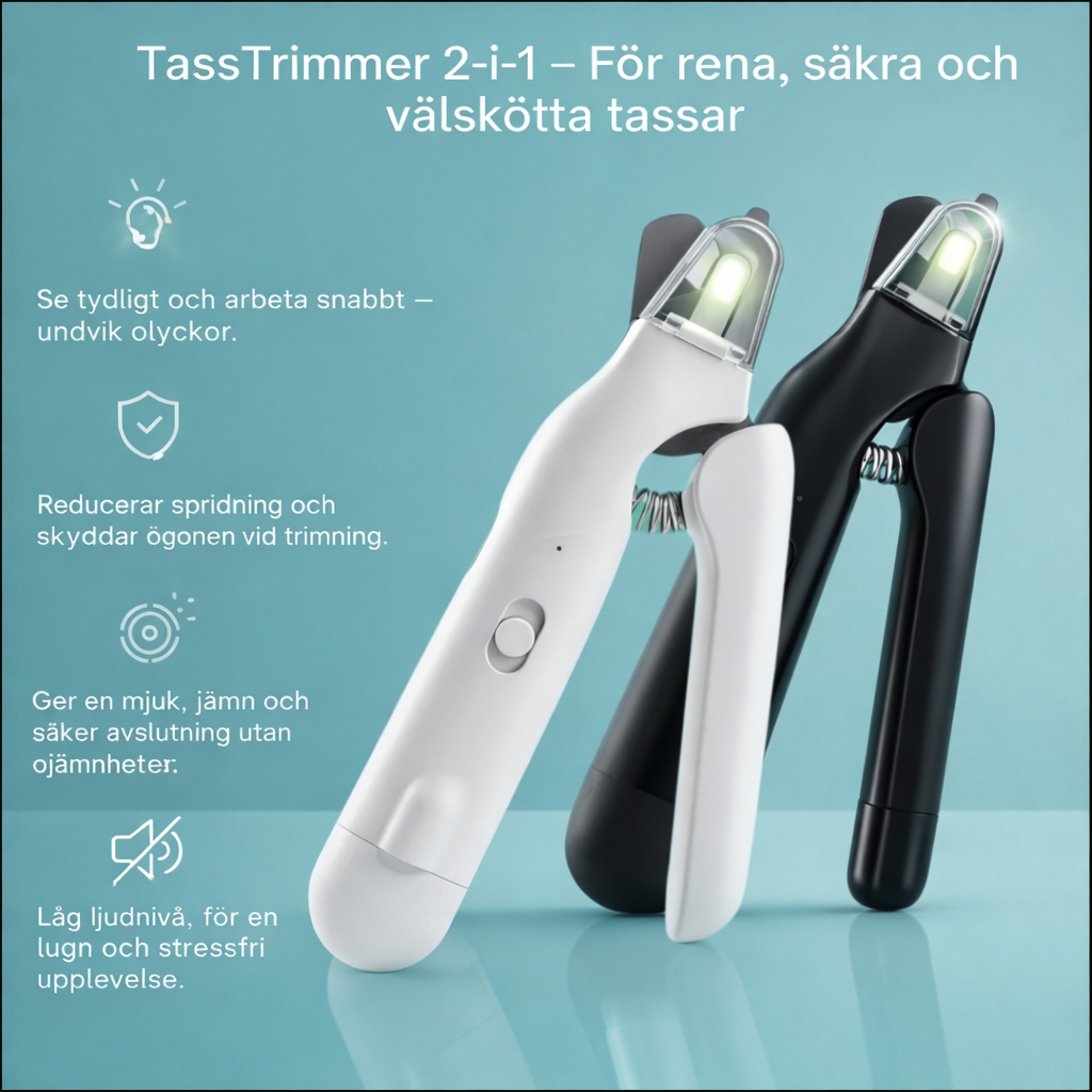 Elektrisk potetrimmer 2-i-1