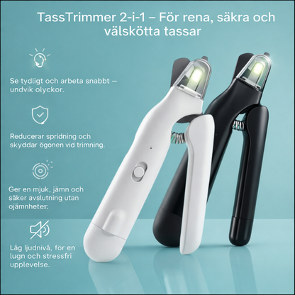 Elektrisk potetrimmer 2-i-1