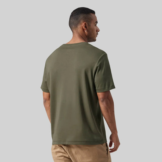 Hydrofob t-skjorte vann og spot repellent