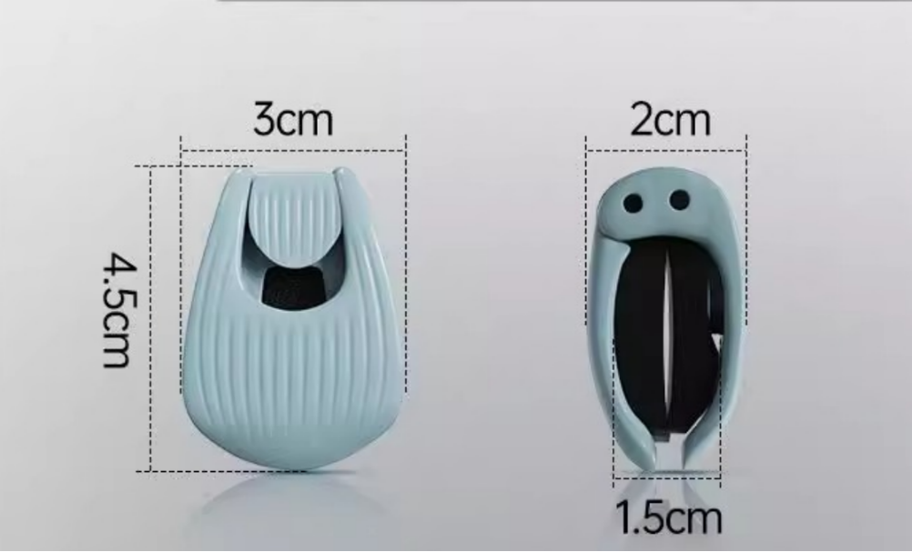 LureGuard – smart fiskeset med 5 delar; ink 2 spöhållare och 3 skyddsfodral för fiskedrag