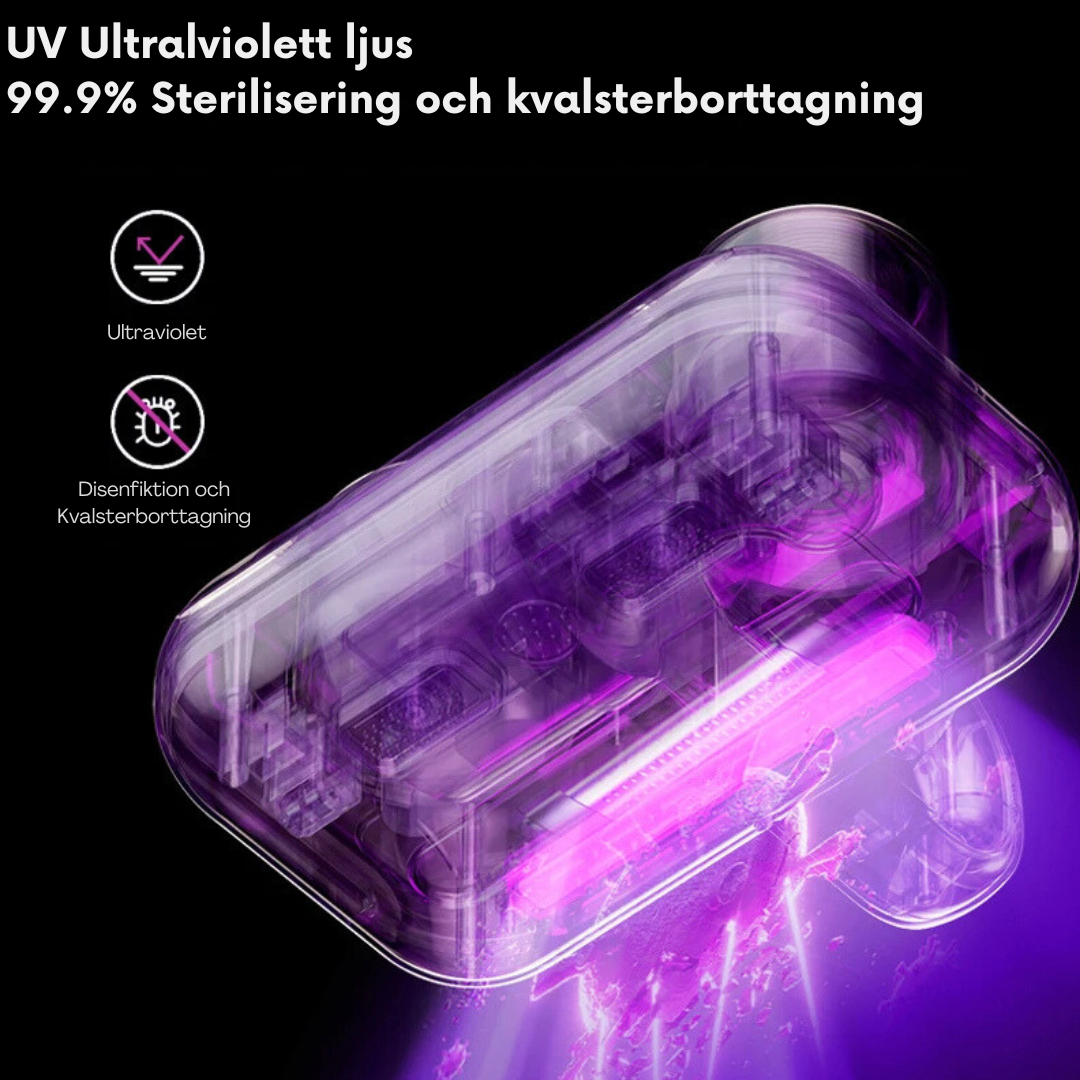 Madrassdammsugare - MadrassFräsch