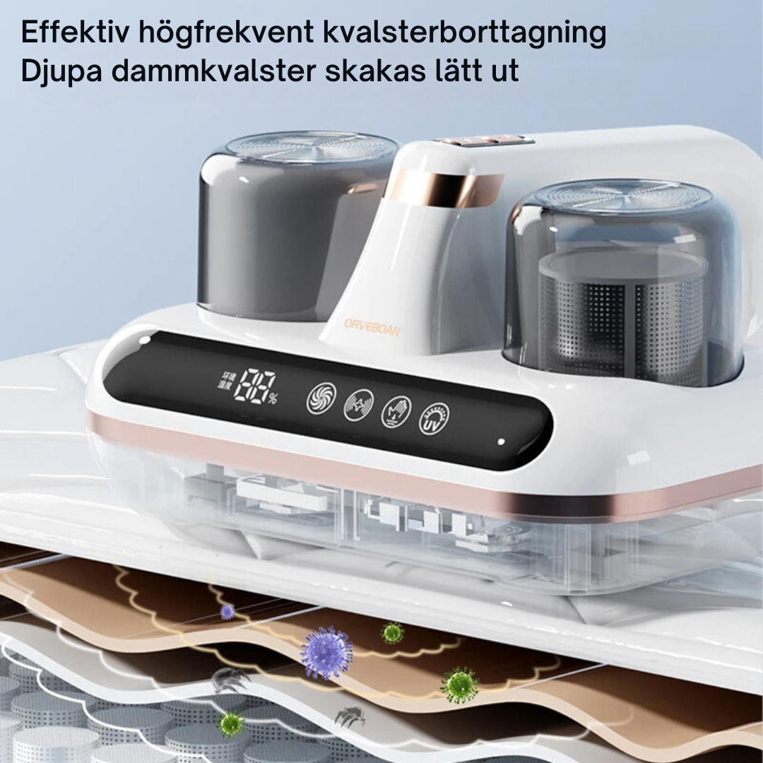 Madrassdammsugare - MadrassFräsch