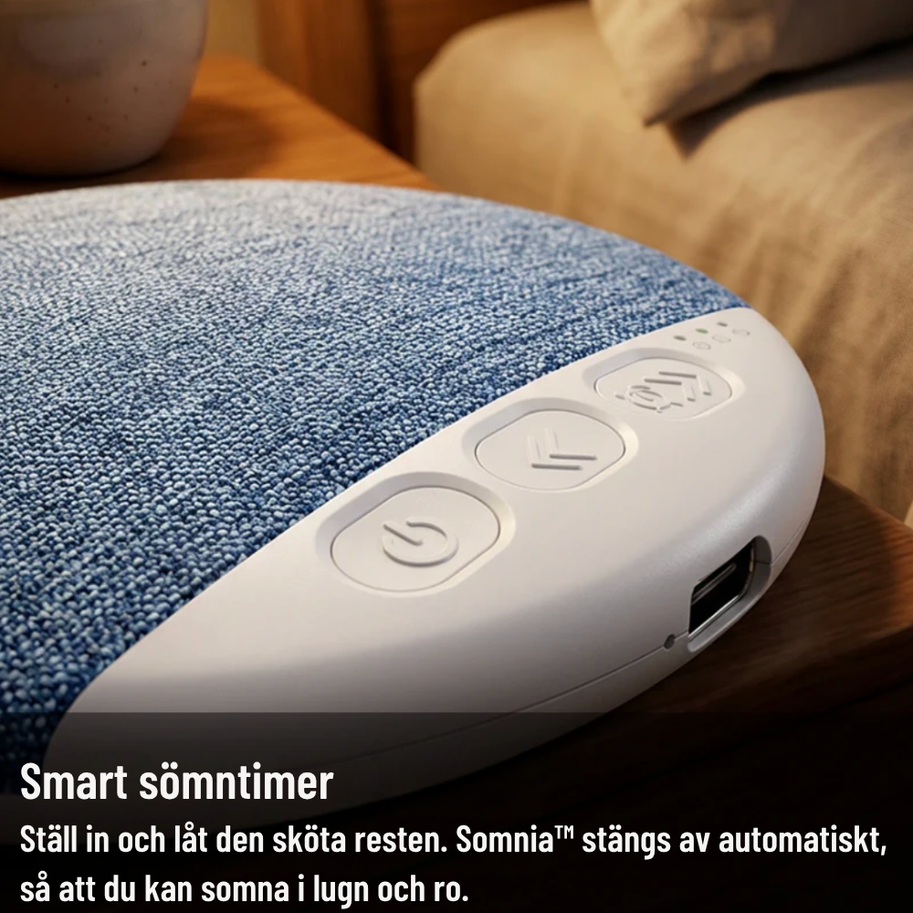 Somnia™ - Bluetooth-pudehøjttaler