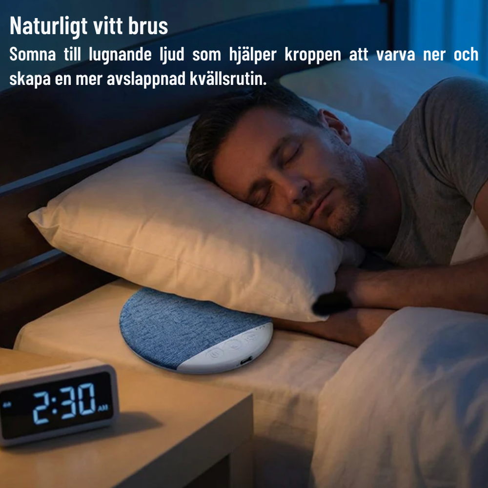 Somnia™ - Bluetooth-pudehøjttaler