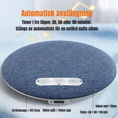Somnia™ - Bluetooth-pudehøjttaler