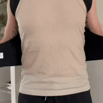 Rygghållare - Lindrar ryggont och förbättrar hållningen