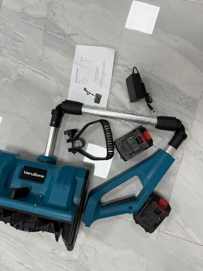 Batteridriven Snöskovel