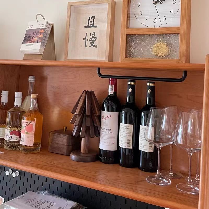 Skandinaviskt Valnötsset – Träunderlägg med Ställ (3-pack)