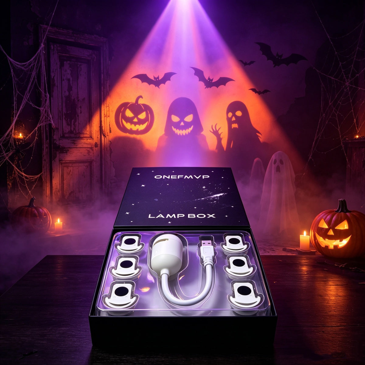 Halloween Horror-projektor