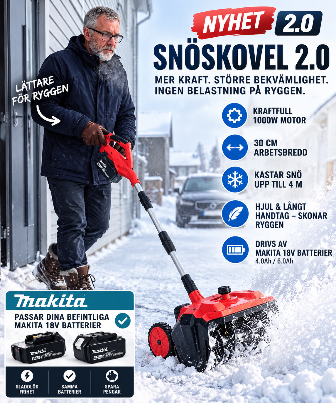 Snöskovel 2.0 – produktkort 1