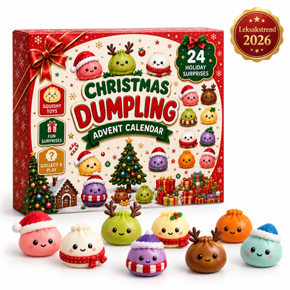 Squishy Dumplings Julkalender – 24 överraskningar